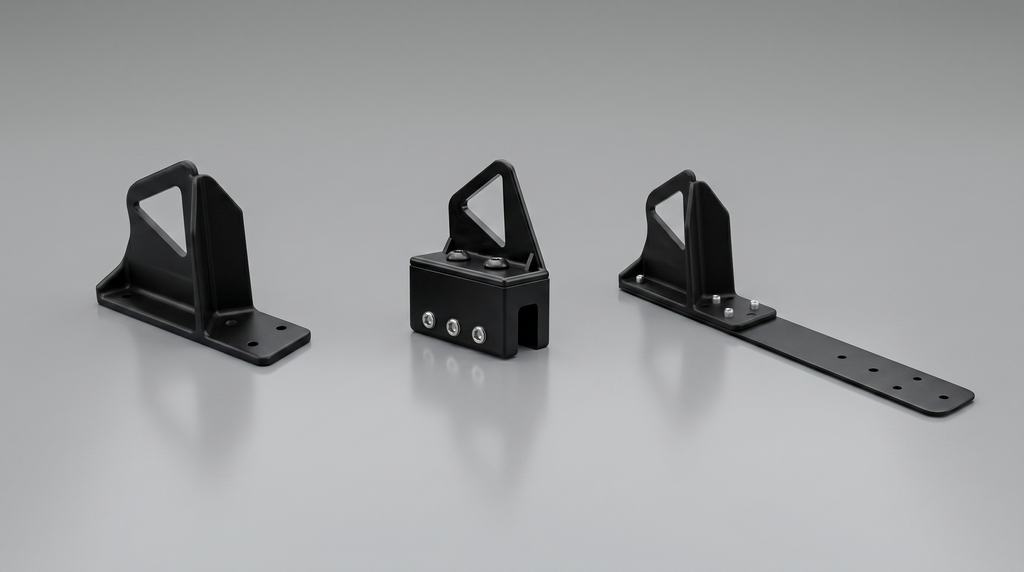 ArcticAnchor Rail Series stand components